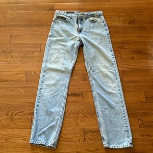 Levi’s 505 jeans